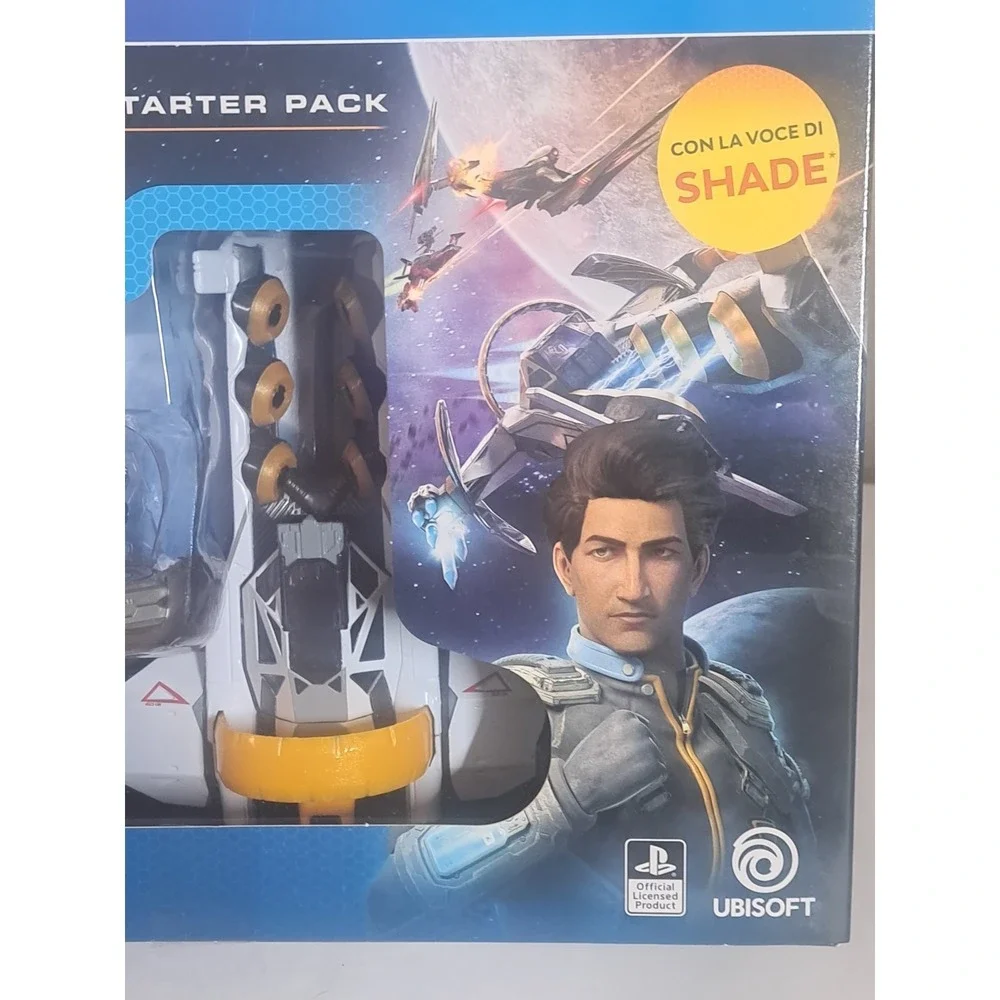 Starlink Battle for Atlas Starter Pack PS4 Complete Ship Pilot Weapons Ubisoft